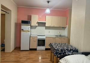 Студия квартира, на длительный срок, 30м2, 14/22 этаж