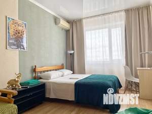 1-к квартира, посуточно, 40м2, 14/17 этаж