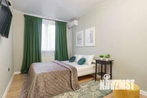 1-к квартира, посуточно, 42м2, 1/1 этаж