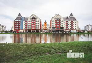 1-к квартира, посуточно, 35м2, 1/1 этаж