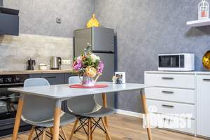 1-к квартира, посуточно, 48м2, 1/1 этаж