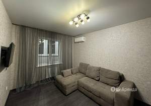 1-к квартира, на длительный срок, 34м2, 12/22 этаж