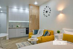 1-к квартира, посуточно, 33м2, 1/1 этаж