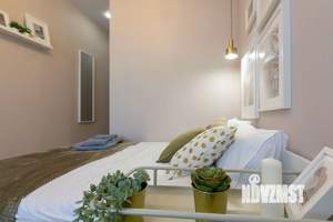 3-к квартира, посуточно, 70м2, 1/1 этаж