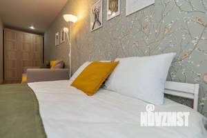 1-к квартира, посуточно, 40м2, 1/1 этаж