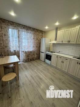 1-к квартира, на длительный срок, 38м2, 8/16 этаж