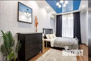 2-к квартира, посуточно, 60м2, 1/1 этаж