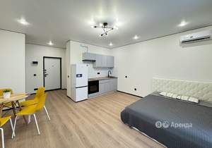 Студия квартира, на длительный срок, 30м2, 7/16 этаж