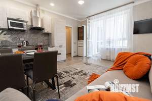 1-к квартира, посуточно, 43м2, 13/17 этаж