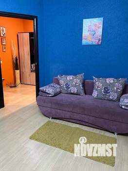 1-к квартира, посуточно, 49м2, 1/1 этаж