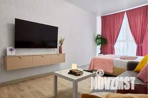 1-к квартира, посуточно, 48м2, 6/25 этаж