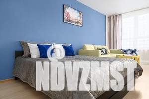 1-к квартира, посуточно, 45м2, 13/25 этаж