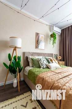 1-к квартира, посуточно, 39м2, 1/1 этаж