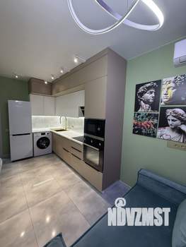 1-к квартира, посуточно, 40м2, 1/16 этаж