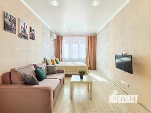 1-к квартира, посуточно, 45м2, 1/1 этаж