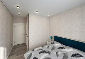 1-к квартира, на длительный срок, 48м2, 9/16 этаж