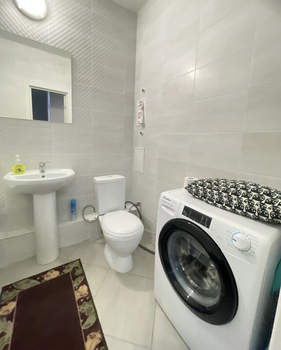 1-к квартира, на длительный срок, 43м2, 4/25 этаж