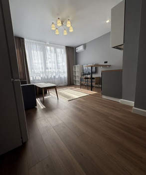 Студия квартира, на длительный срок, 23м2, 4/18 этаж