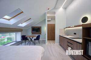 1-к квартира, посуточно, 25м2, 1/1 этаж