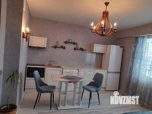 Студия квартира, на длительный срок, 37м2, 8/24 этаж