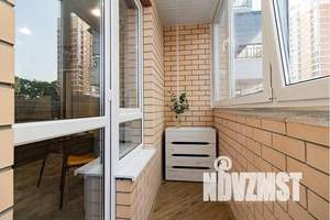 1-к квартира, посуточно, 38м2, 1/17 этаж