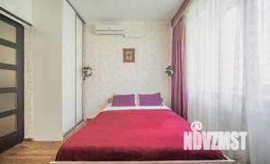 1-к квартира, посуточно, 40м2, 7/17 этаж