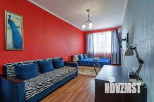 1-к квартира, посуточно, 50м2, 1/1 этаж