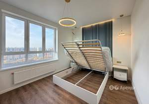 1-к квартира, на длительный срок, 54м2, 24/24 этаж