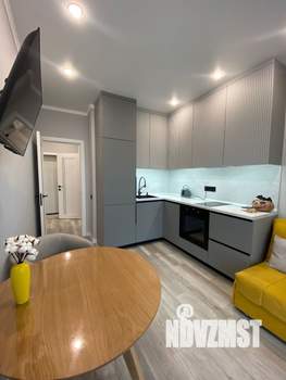 1-к квартира, на длительный срок, 34м2, 16/24 этаж