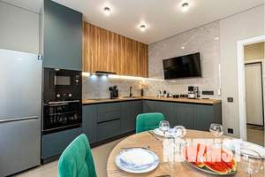 1-к квартира, посуточно, 40м2, 9/17 этаж