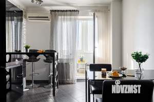 1-к квартира, посуточно, 54м2, 1/1 этаж