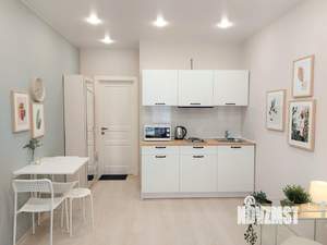 1-к квартира, посуточно, 24м2, 1/1 этаж