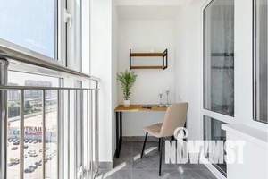 1-к квартира, посуточно, 30м2, 13/15 этаж