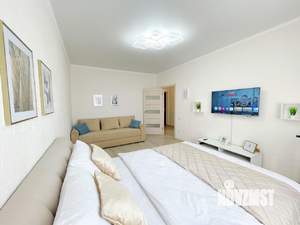 1-к квартира, посуточно, 40м2, 1/1 этаж