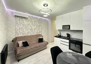 Студия квартира, на длительный срок, 27м2, 4/16 этаж