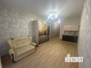 Студия квартира, на длительный срок, 24м2, 4/24 этаж