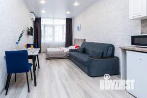 Студия квартира, посуточно, 32м2, 8/17 этаж