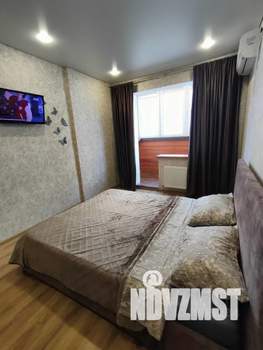 1-к квартира, посуточно, 41м2, 15/24 этаж