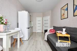 1-к квартира, посуточно, 39м2, 15/25 этаж