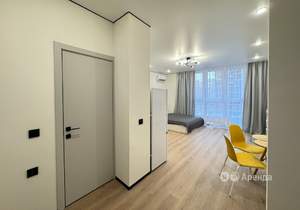 Студия квартира, на длительный срок, 30м2, 7/16 этаж