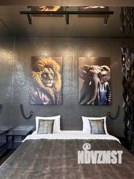 1-к квартира, посуточно, 42м2, 1/1 этаж