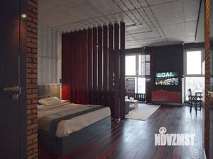 Студия квартира, на длительный срок, 60м2, 22/24 этаж