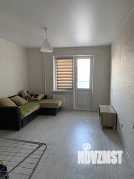 1-к квартира, на длительный срок, 46м2, 15/16 этаж