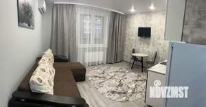 Студия квартира, на длительный срок, 25м2, 3/17 этаж