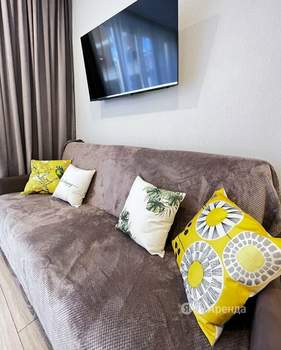 Студия квартира, на длительный срок, 30м2, 3/16 этаж