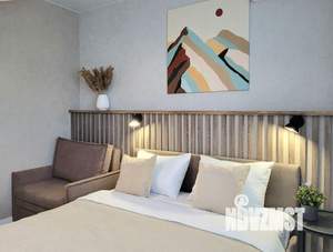 1-к квартира, посуточно, 25м2, 1/1 этаж