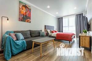 1-к квартира, посуточно, 42м2, 22/25 этаж