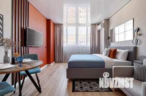 1-к квартира, посуточно, 30м2, 1/1 этаж