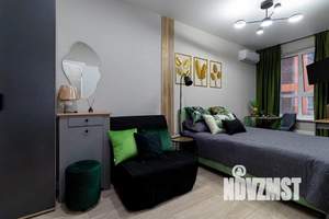 1-к квартира, посуточно, 27м2, 1/1 этаж