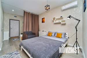 Студия квартира, посуточно, 25м2, 5/18 этаж